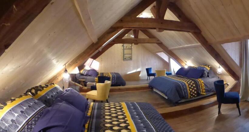 סוויטה משפחתית, Chambres D Hôtes Chez Valérie