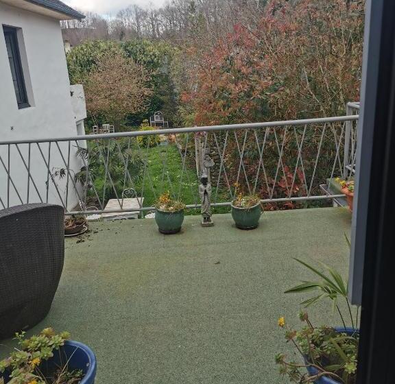 דירה בת חדר שינה 1 עם נוף, Chambres D Hôtes Chez Valérie