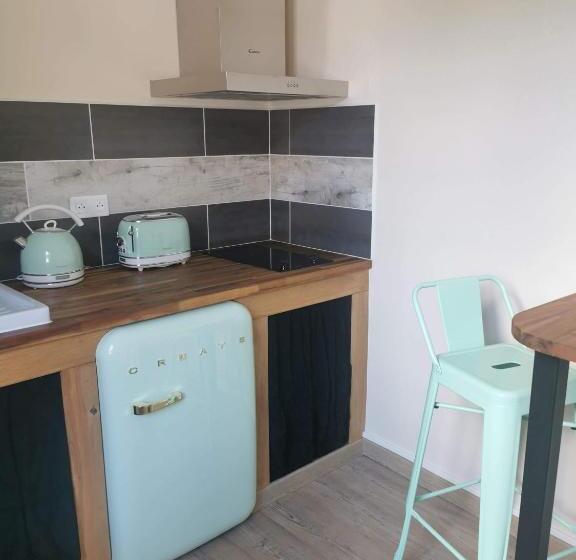 דירה בת חדר שינה 1 עם נוף, Chambres D Hôtes Chez Valérie