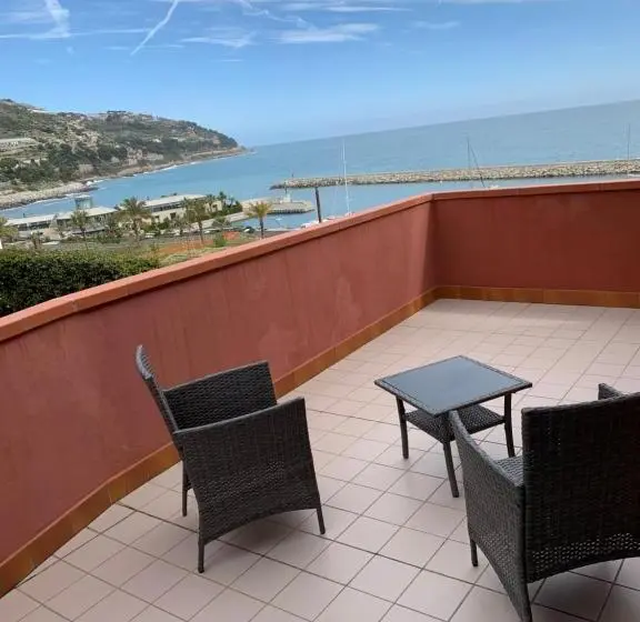 テラス付きスタンダードルーム, Baia Dei Gabbiani
