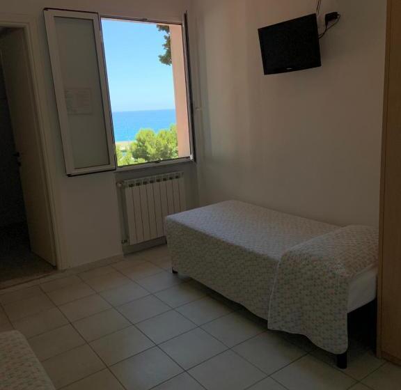 Triple Room Sea View, Baia Dei Gabbiani