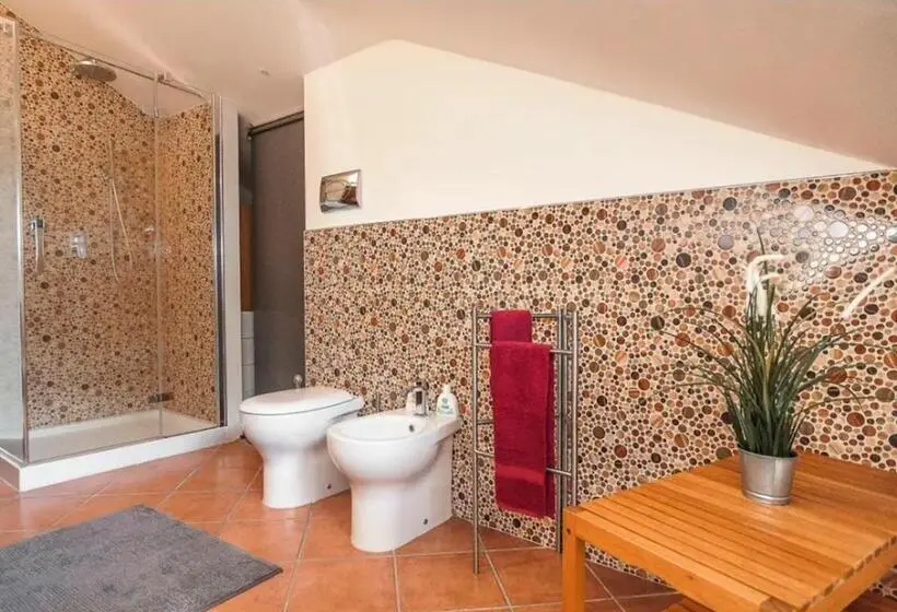 デラックススイート, Villa Rosa Lifestyle B&b