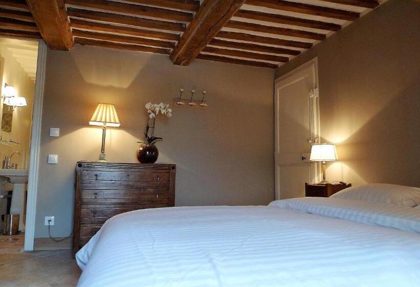 Номер Стандарт Вид на Сад, Les Chambres De L Abbaye