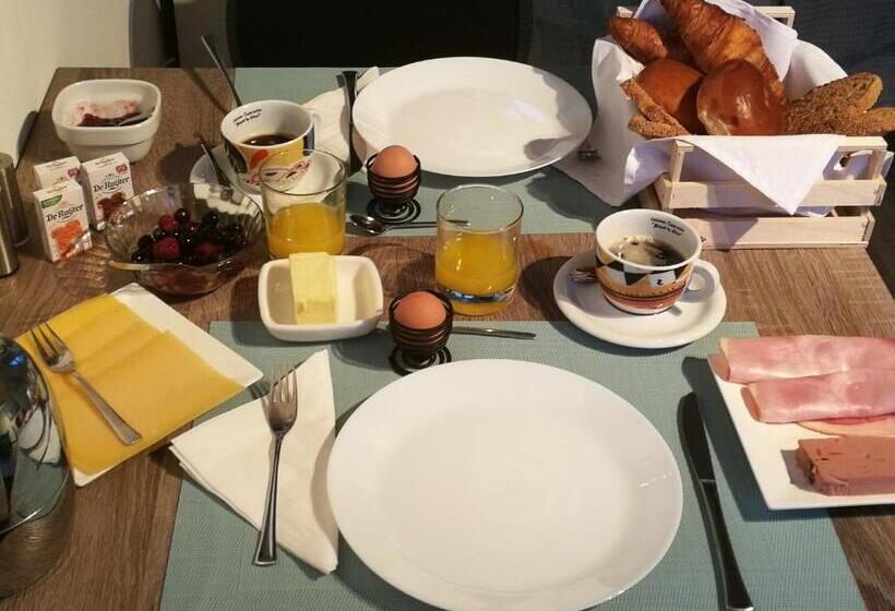 标准间带露台, Maizon Middelburg