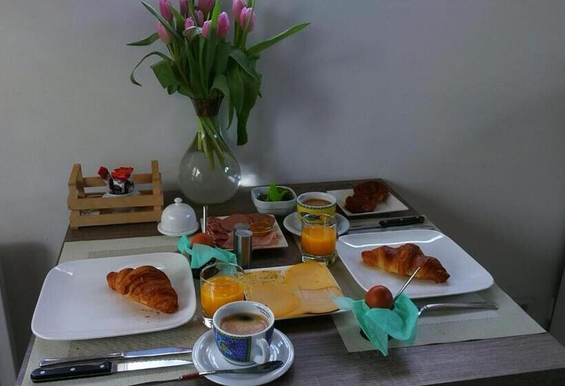 标准间带露台, Maizon Middelburg