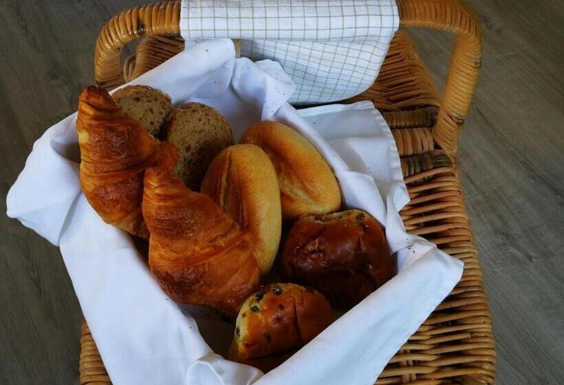 标准间带露台, Maizon Middelburg