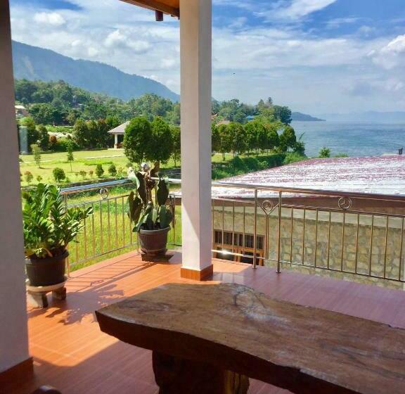 标准间带阳台, Toba Sunset