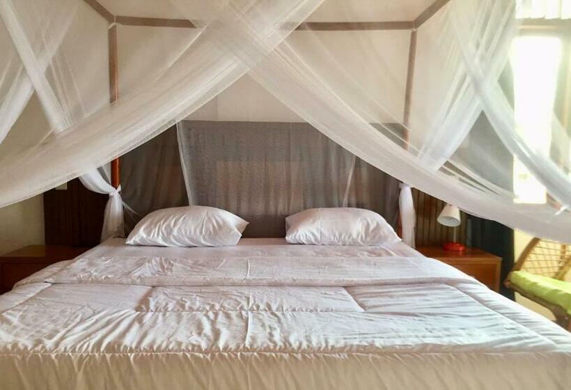 标准间带阳台, Toba Sunset