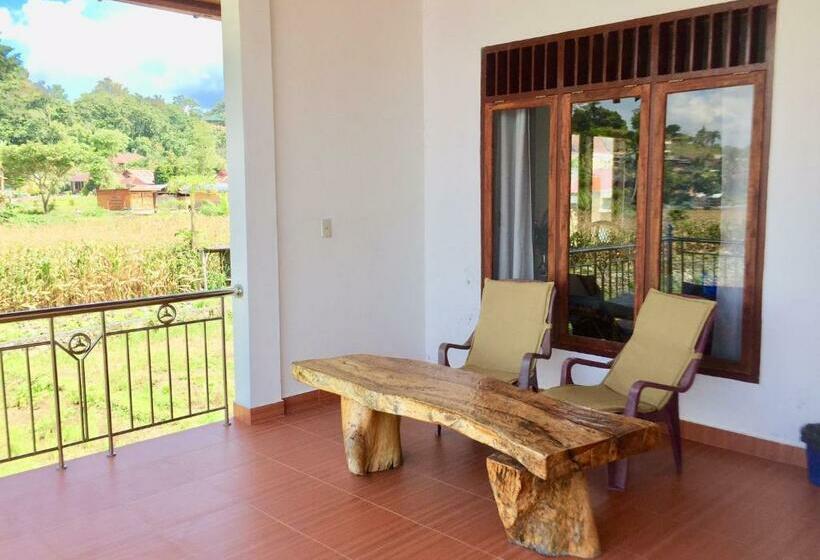 标准间带阳台, Toba Sunset