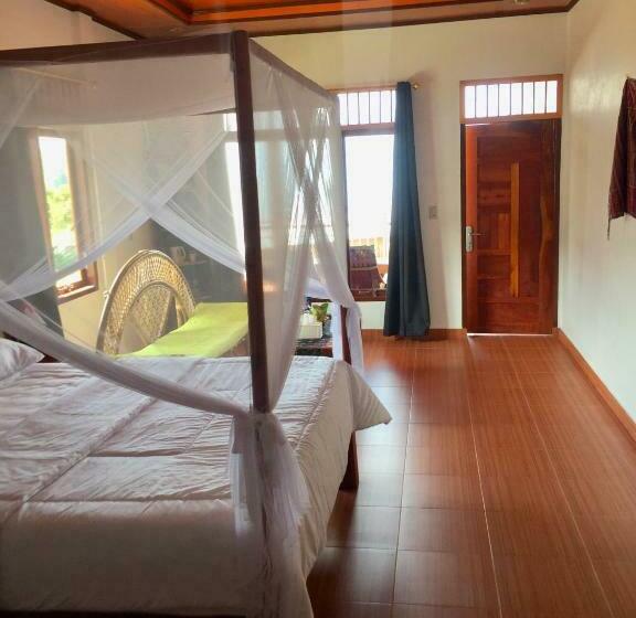 标准间带阳台, Toba Sunset