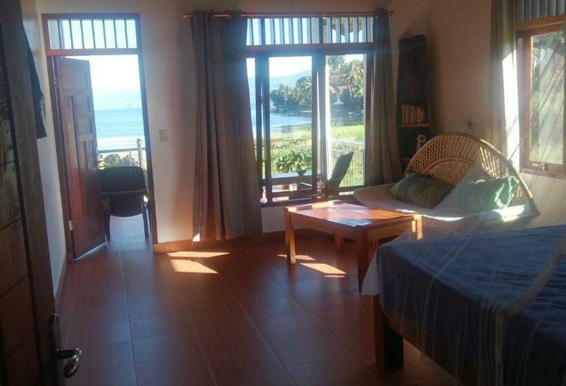 标准间带阳台, Toba Sunset