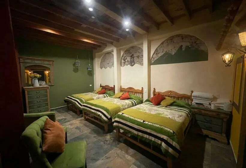 スタンダードトリプルルーム, Hacienda Encantada