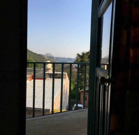 חדר לארבעה סטנדרטי עם מרפסת, Posada Santa María