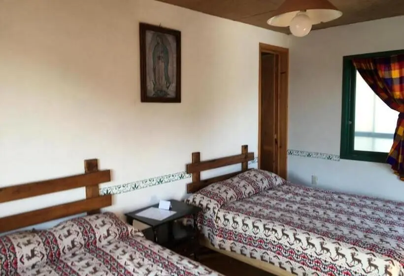 バルコニー付スタンダード４ベッドルーム, Posada Santa María