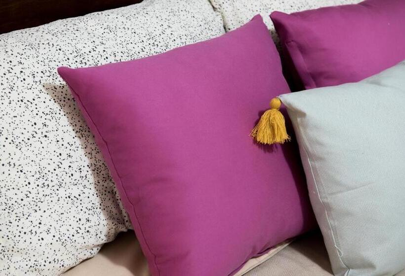 اتاق استاندارد با سرویس بهداشتی مشترک, Casa La Feria   Céntrico