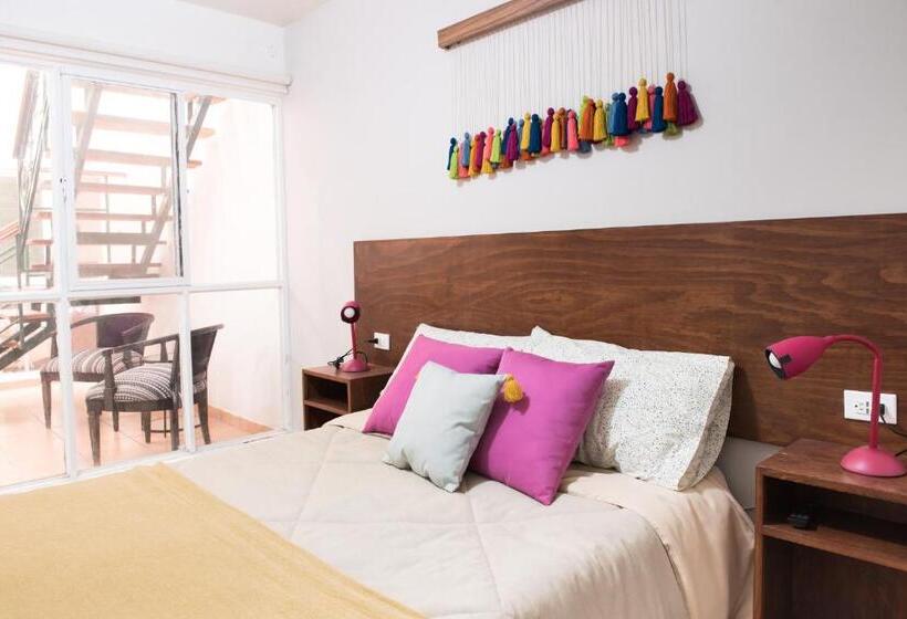 اتاق استاندارد با سرویس بهداشتی مشترک, Casa La Feria   Céntrico