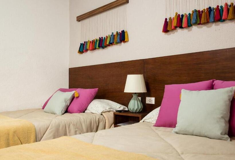 اتاق استاندارد چهار تخته, Casa La Feria   Céntrico