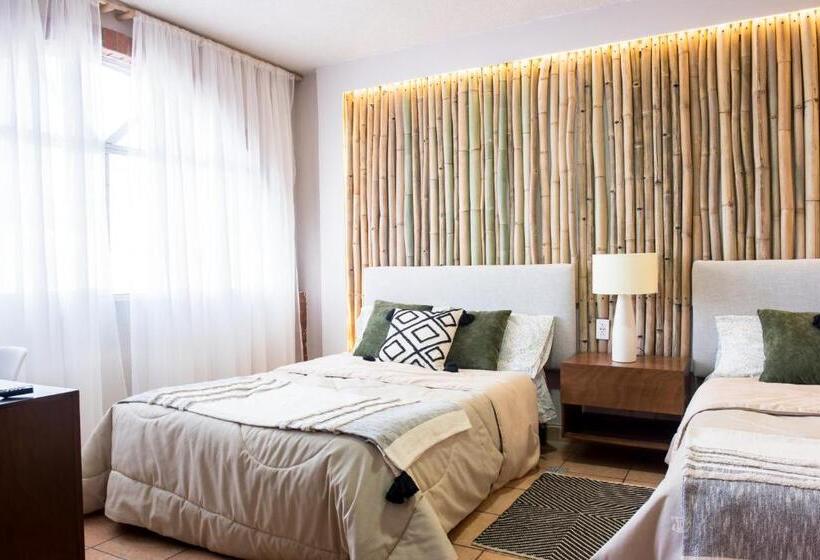 اتاق استاندارد چهارنفره با سرویس بهداشتی مشترک, Casa La Feria   Céntrico