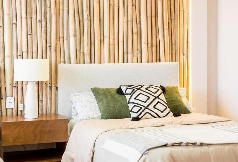 اتاق استاندارد چهارنفره با سرویس بهداشتی مشترک, Casa La Feria   Céntrico