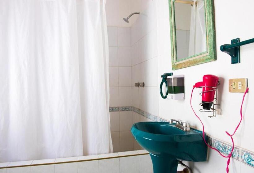 اتاق استاندارد با سرویس بهداشتی مشترک, Casa La Feria   Céntrico