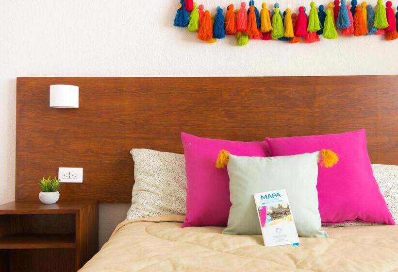 اتاق استاندارد با سرویس بهداشتی مشترک, Casa La Feria   Céntrico