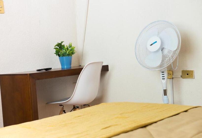 اتاق استاندارد با سرویس بهداشتی مشترک, Casa La Feria   Céntrico