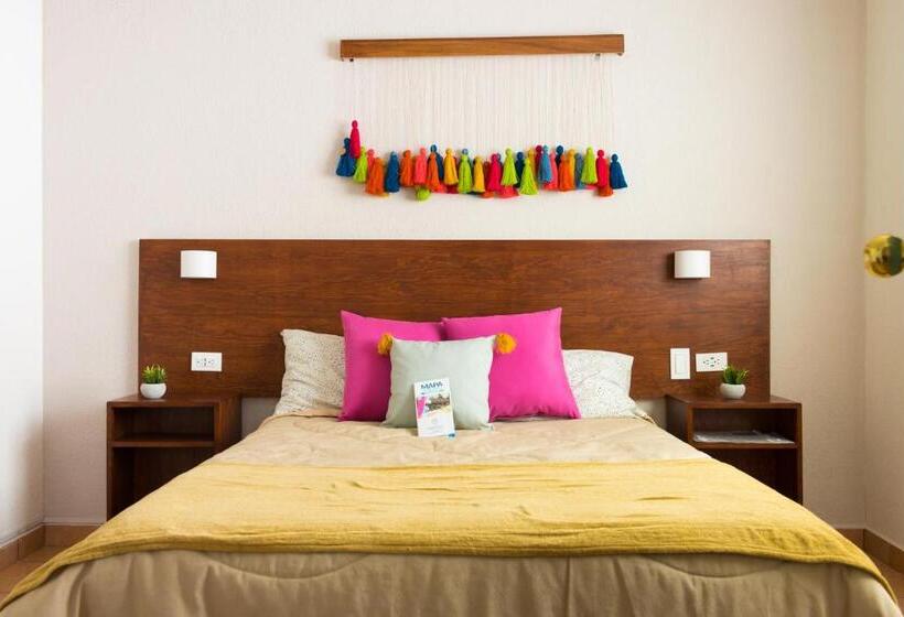 اتاق استاندارد با سرویس بهداشتی مشترک, Casa La Feria   Céntrico