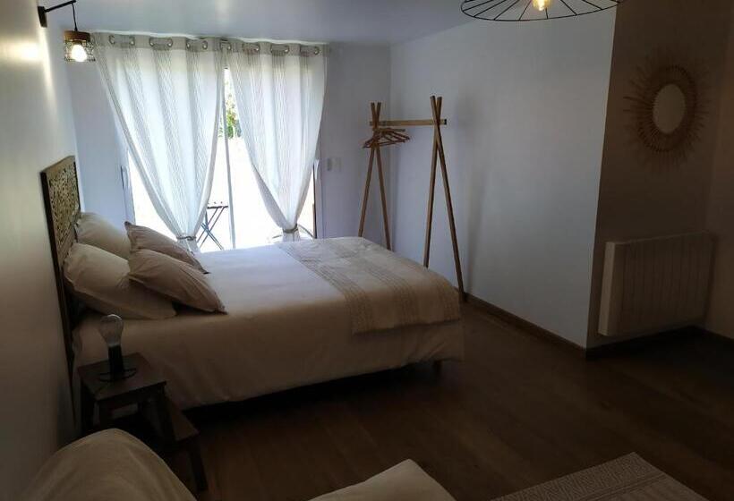 Номер Стандарт Вид на Сад, Chambres D Hôtes Nature Et Bois Bed And Breakfast