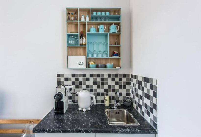 Люкс с Балконом, De Vloedlijn