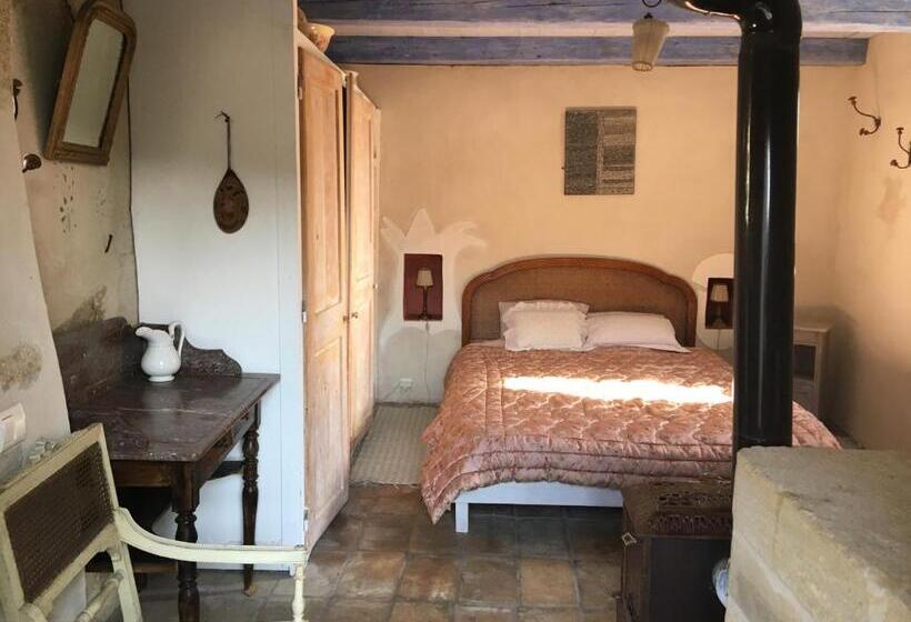 Номер Стандарт с Террасой, Les Chambres D Elise