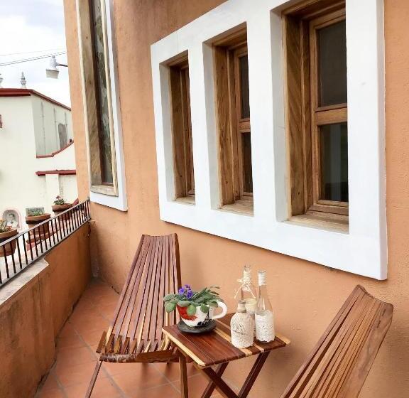 جناح مزوَّد بشرفة, Casa Tía Anita, Hotel Boutique