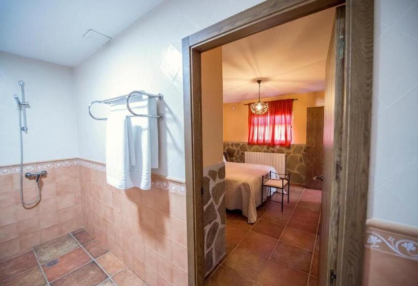 דירת חדר, Casa Rural Encinar De Las Flores