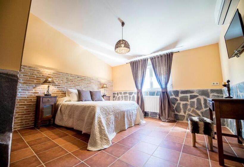 דירת חדר, Casa Rural Encinar De Las Flores