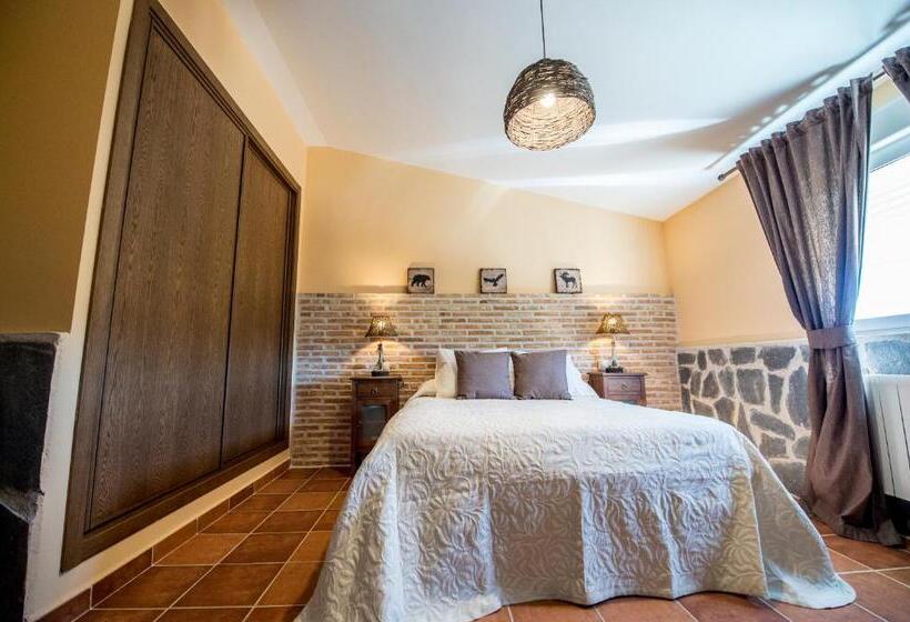 스탠다드 룸, Casa Rural Encinar De Las Flores