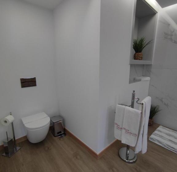 テラス付スイート, De Charme Casa Fundevila