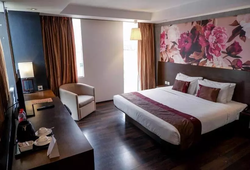 Deluxe-huone, Akmani Hotel Jakarta