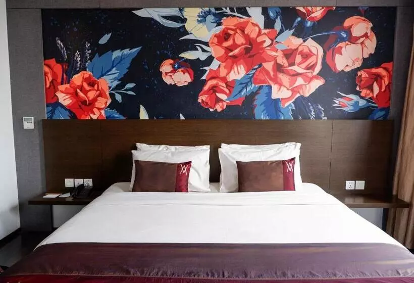 Deluxe-huone, Akmani Hotel Jakarta