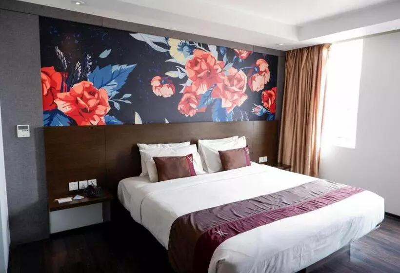 Deluxe-huone, Akmani Hotel Jakarta