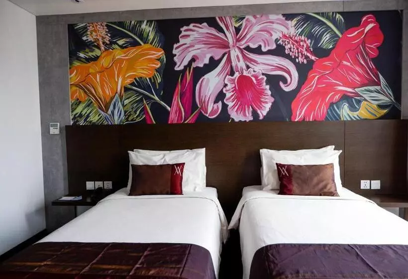 Deluxe-huone, Akmani Hotel Jakarta