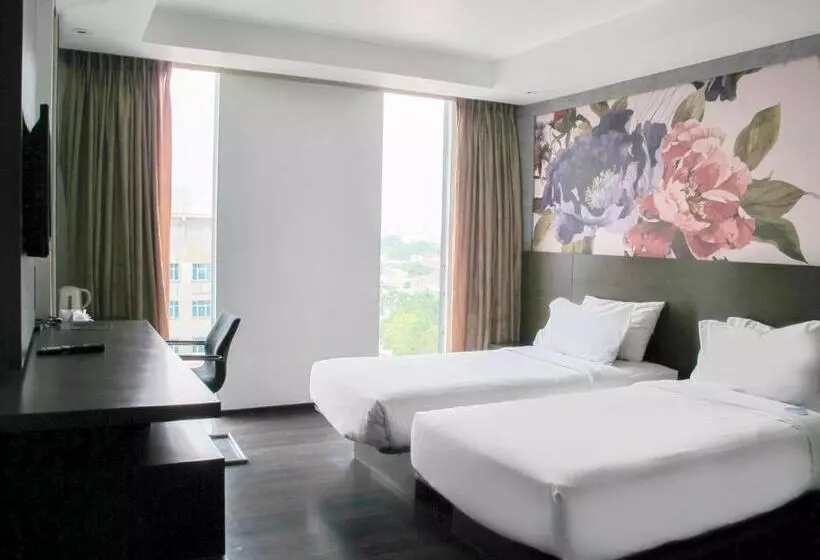 Deluxe-huone, Akmani Hotel Jakarta