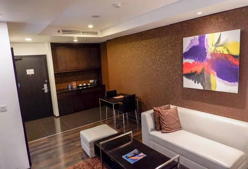 Sviitti, Akmani Hotel Jakarta