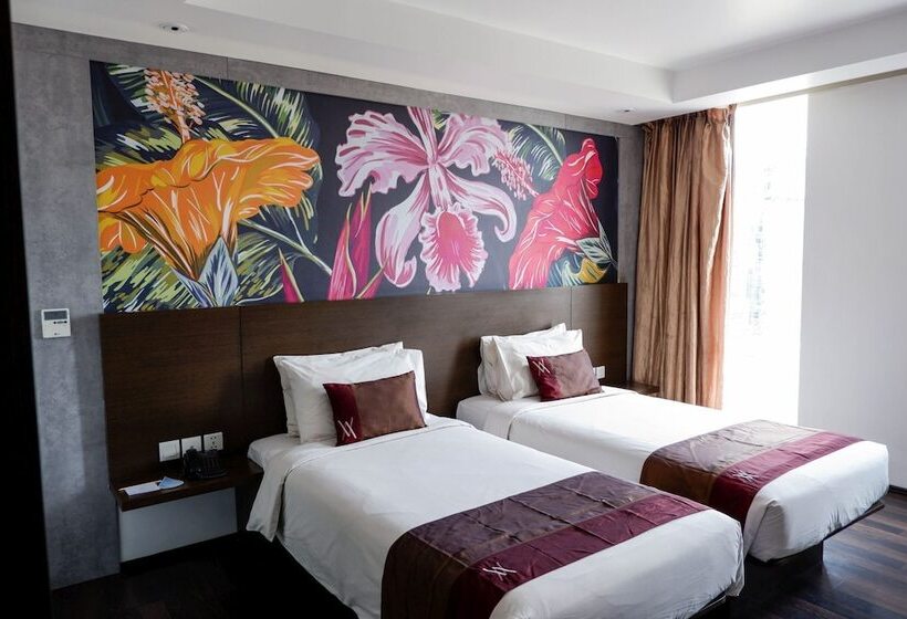 디럭스 룸, Akmani Hotel Jakarta