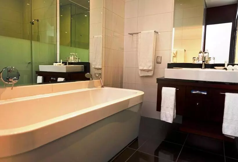 اتاق اجرایی با تخت بزرگ, Davinci Hotel On Nelson Mandela Square