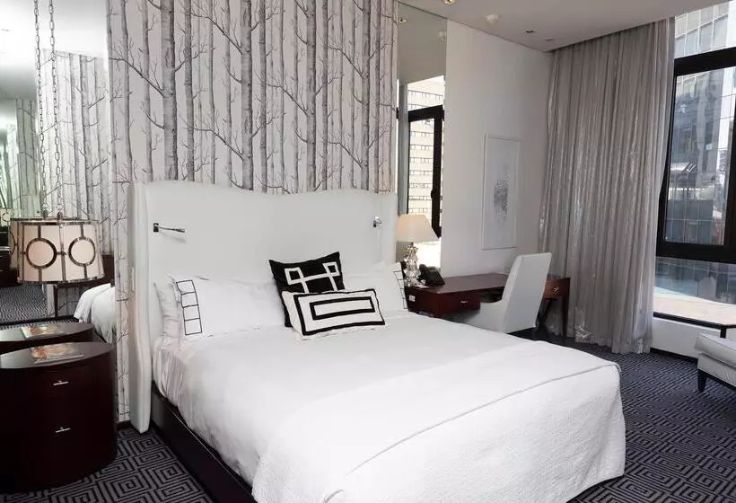 اتاق استاندارد با تخت بزرگ, Davinci Hotel On Nelson Mandela Square