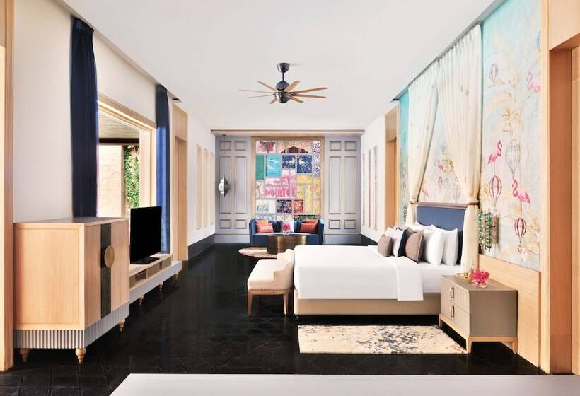 ビラホテル１ベッドルーム, Taj Devi Ratn Resort & Spa, Jaipur