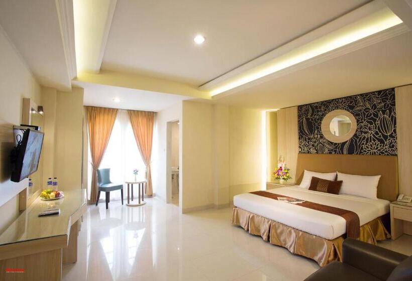 디럭스 룸, Grand Rosela Yogyakarta