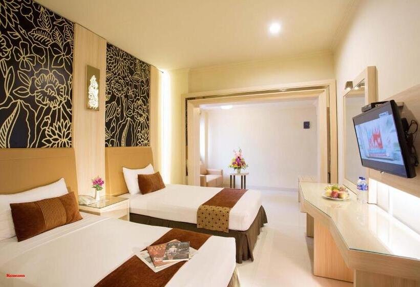 디럭스 룸, Grand Rosela Yogyakarta