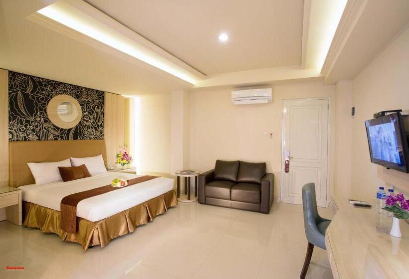 디럭스 룸, Grand Rosela Yogyakarta