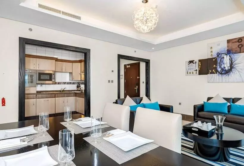 سوییت لوکس, Kempinski Residences & Suites, Doha