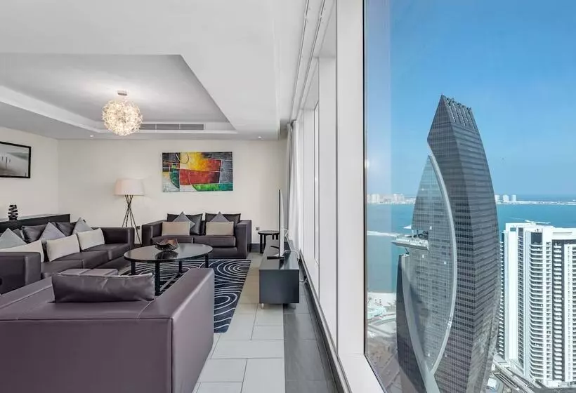 سوئیت دلوکس 3 خوابه, Kempinski Residences & Suites, Doha